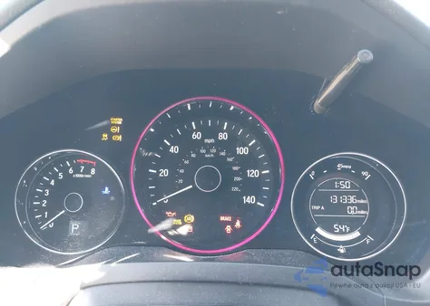 2016 Honda Hr-V Ex из США, поврежденный, VIN 3CZRU5H59GM709908